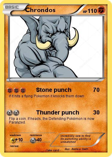 Pokemon Chrondos