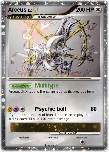 Pokemon Arceus