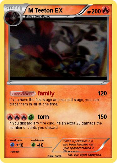 Pokemon M Teeton EX