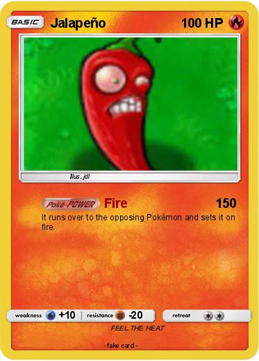 Pokemon Jalapeño