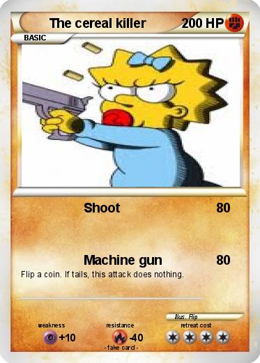 Pokemon The cereal killer
