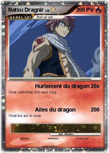 Pokemon Natsu Dragnir