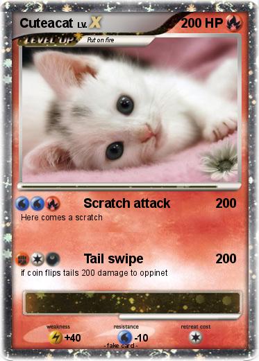 Pokemon Cuteacat