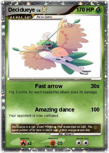 Pokemon Decidueye