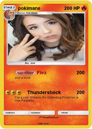 Pokemon pokimane