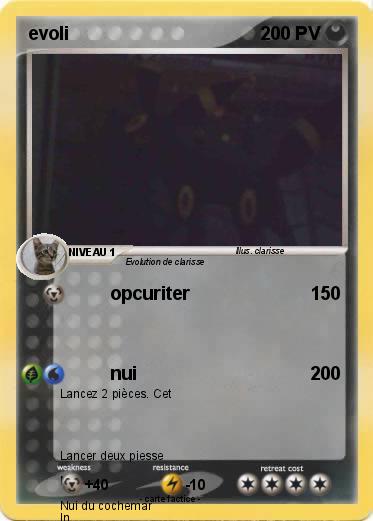 Pokemon evoli