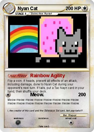 Pokemon Nyan Cat