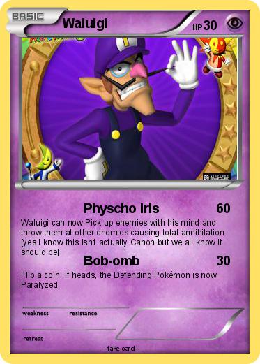 Pokemon Waluigi