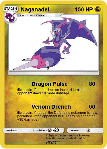 Pokemon Naganadel