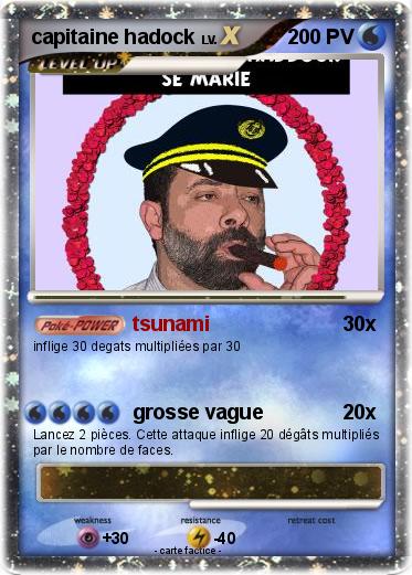 Pokemon capitaine hadock