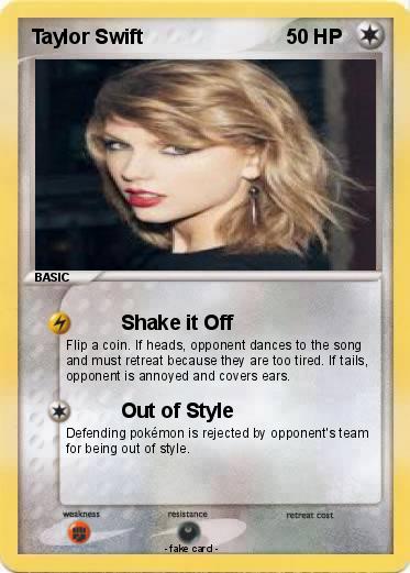 Pokemon Taylor Swift