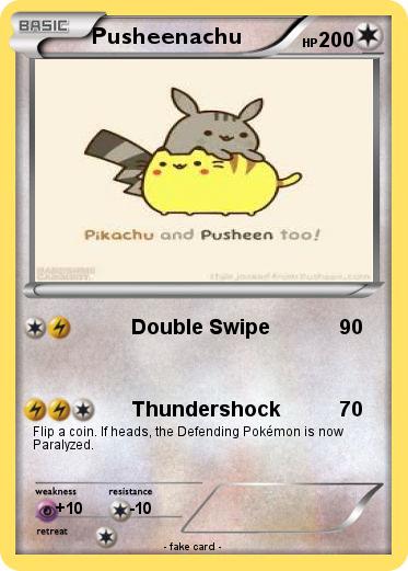 Pokemon Pusheenachu