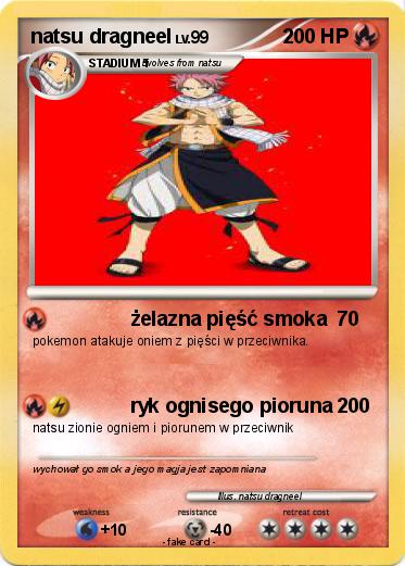 Pokemon natsu dragneel