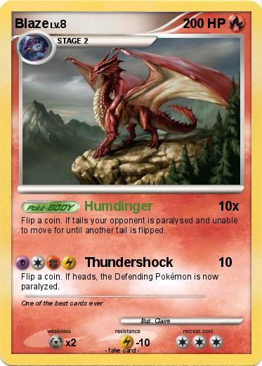 Pokemon Blaze