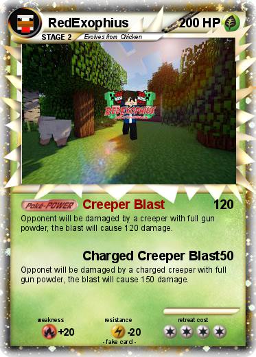 Pokemon RedExophius
