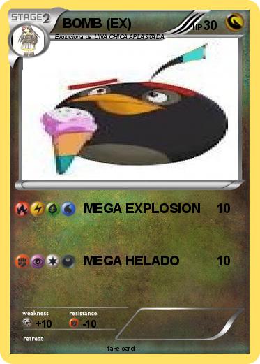 Pokemon BOMB (EX)