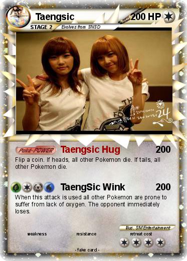 Pokemon Taengsic