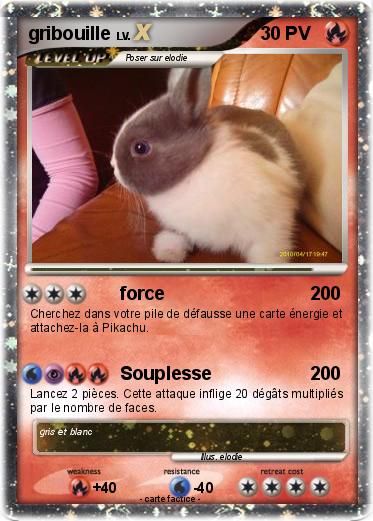 Pokemon gribouille