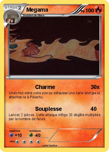 Pokemon Megama