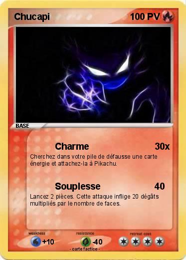 Pokemon Chucapi