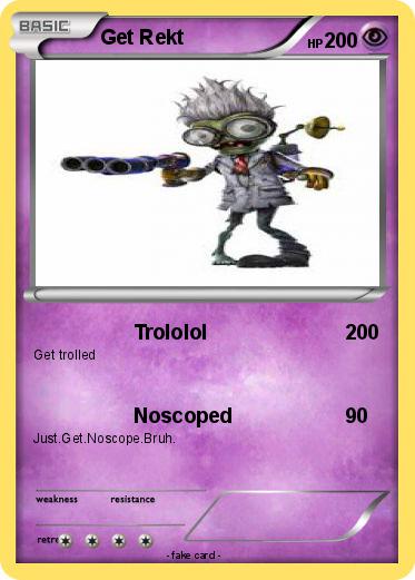 Pokemon Get Rekt