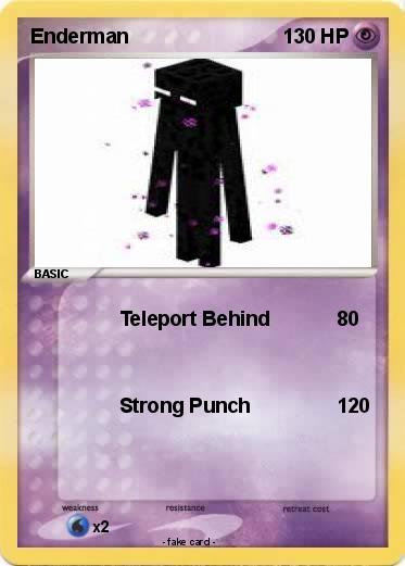 Pokemon Enderman