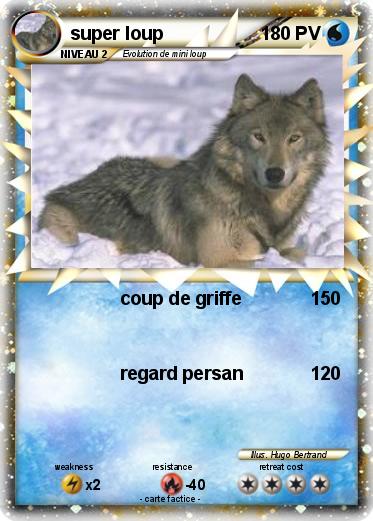 Pokemon super loup