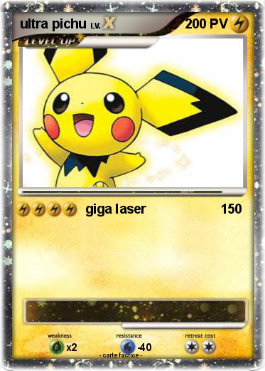 Pokemon ultra pichu