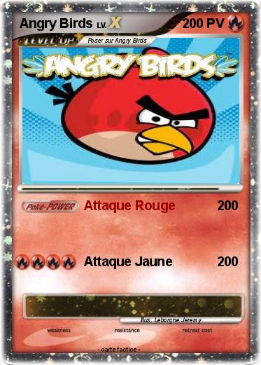 Pokemon Angry Birds