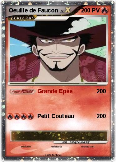 Pokemon Oeuille de Faucon