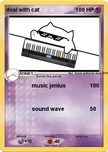 Pokemon deal with cat