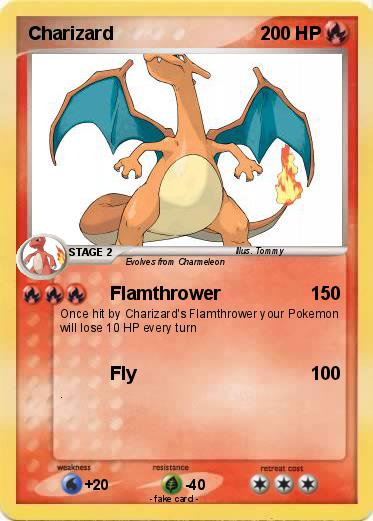 Pokemon Charizard