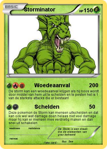 Pokemon Storminator