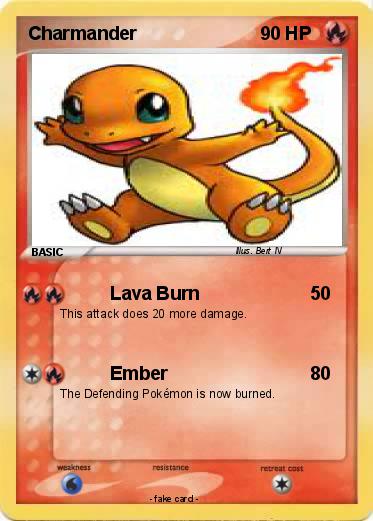 Pokemon Charmander