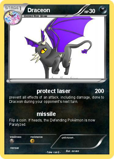 Pokemon Draceon