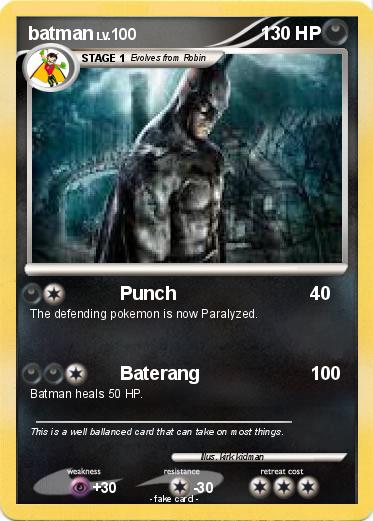 Pokemon batman