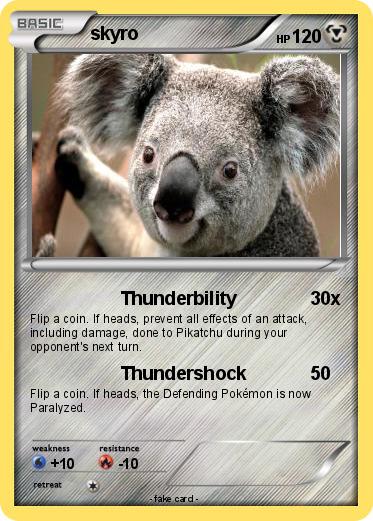 Pokemon skyro