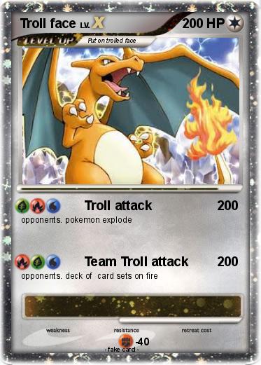 Pokemon Troll face
