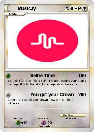 Pokemon Music.ly