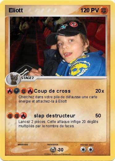 Pokemon Eliott