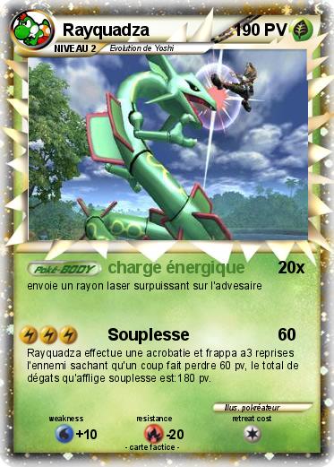 Pokemon Rayquadza