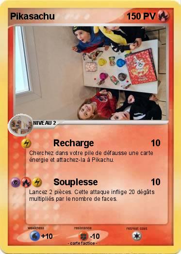 Pokemon Pikasachu