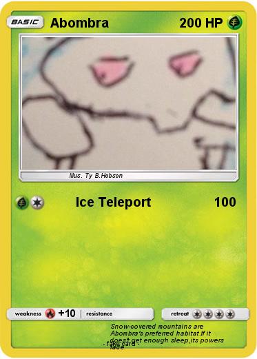 Pokemon Abombra