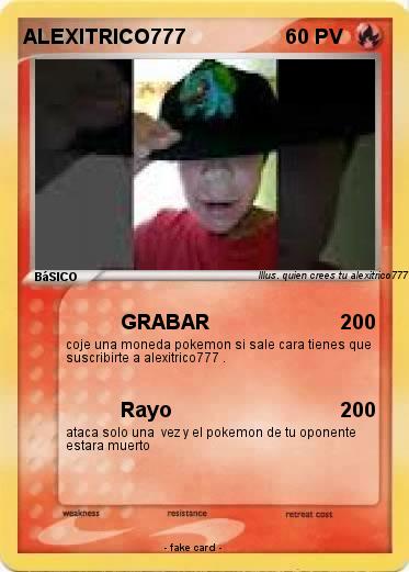 Pokemon ALEXITRICO777