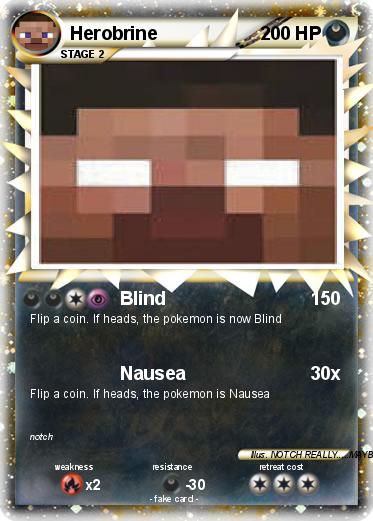Pokemon Herobrine