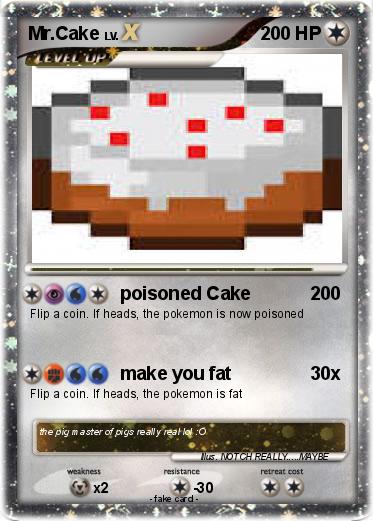Pokemon Mr.Cake