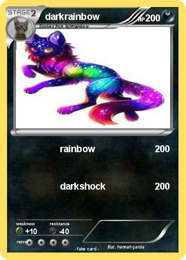 Pokemon darkrainbow