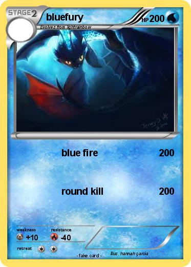 Pokemon bluefury