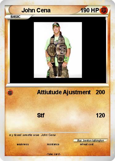 Pokemon John Cena
