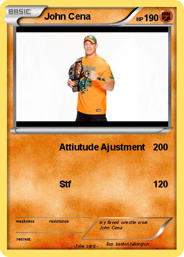 Pokemon John Cena